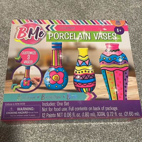BMe Ceramics Design Kit porcelain vases - Picture 2 of 5